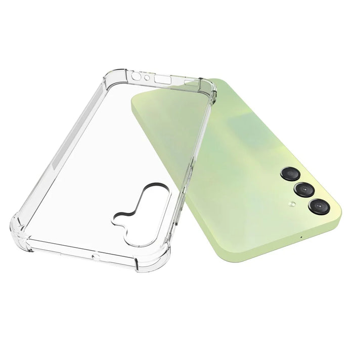 For Samsung Galaxy A15 4G / 5G HD Clear Phone Cover Soft TPU Case Anti-slip Smartphone Shell - 2