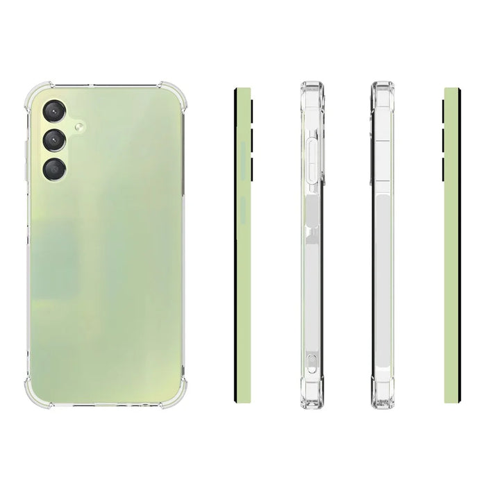 For Samsung Galaxy A15 4G / 5G HD Clear Phone Cover Soft TPU Case Anti-slip Smartphone Shell - 5