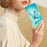 For Samsung Galaxy A15 5G Case Wallet PU Leather Pattern Print Phone Cover - Blue Butterfly - 5