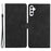 For Samsung Galaxy A15 5G Case Stand Wallet Phone Leather Cover - Black - 1
