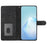 For Samsung Galaxy A15 5G Case Stand Wallet Phone Leather Cover - Black - 2