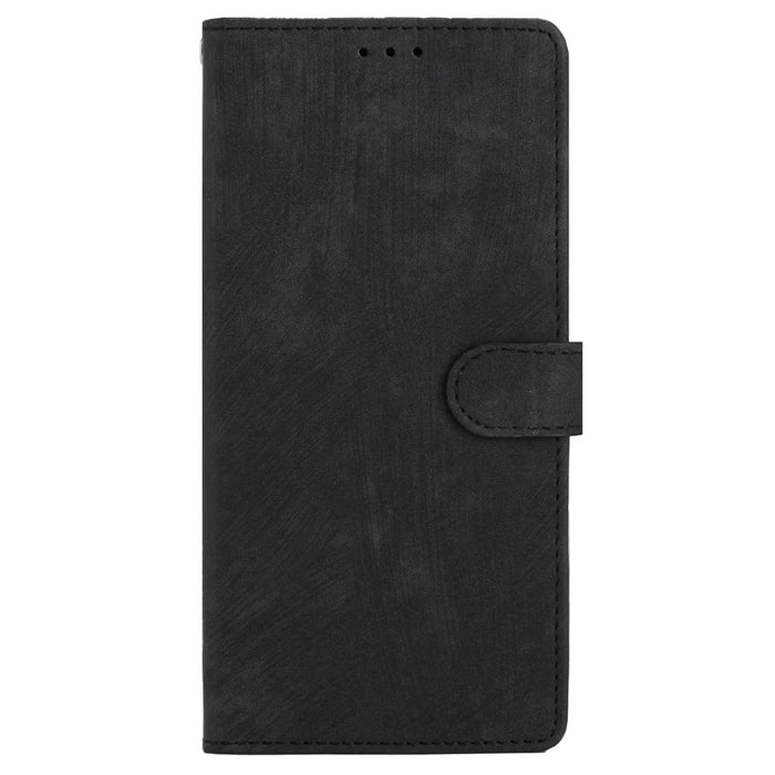 For Samsung Galaxy A15 5G Case Stand Wallet Phone Leather Cover - Black - 7