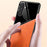 For Samsung Galaxy M54 5G / F54 5G Case Precise Cutout Leather Coated TPU+PC Phone Cover - Orange - 3