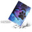 For Samsung Galaxy Tab A11 / A9 PU Leather Case Pattern Printing Tablet Cover with Card Holder - Love Footprint - 6
