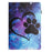 For Samsung Galaxy Tab A11 / A9 PU Leather Case Pattern Printing Tablet Cover with Card Holder - Love Footprint - 7