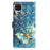 For Samsung Galaxy A12 Case Wallet PU Leather 3D Pattern Phone Cover with Strap - Butterfly - 6