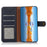 KHAZNEH For Samsung Galaxy A05 4G Case Wallet RFID Blocking Genuine Cow Leather Phone Cover - Blue - 2