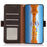 KHAZNEH For Samsung Galaxy A05s 4G Case Genuine Cow Leather Phone Cover Wallet Stand RFID Blocking Shell - Brown - 2