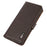 KHAZNEH For Samsung Galaxy A05s 4G Case Genuine Cow Leather Phone Cover Wallet Stand RFID Blocking Shell - Brown - 6