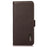 KHAZNEH For Samsung Galaxy A05s 4G Case Genuine Cow Leather Phone Cover Wallet Stand RFID Blocking Shell - Brown - 7