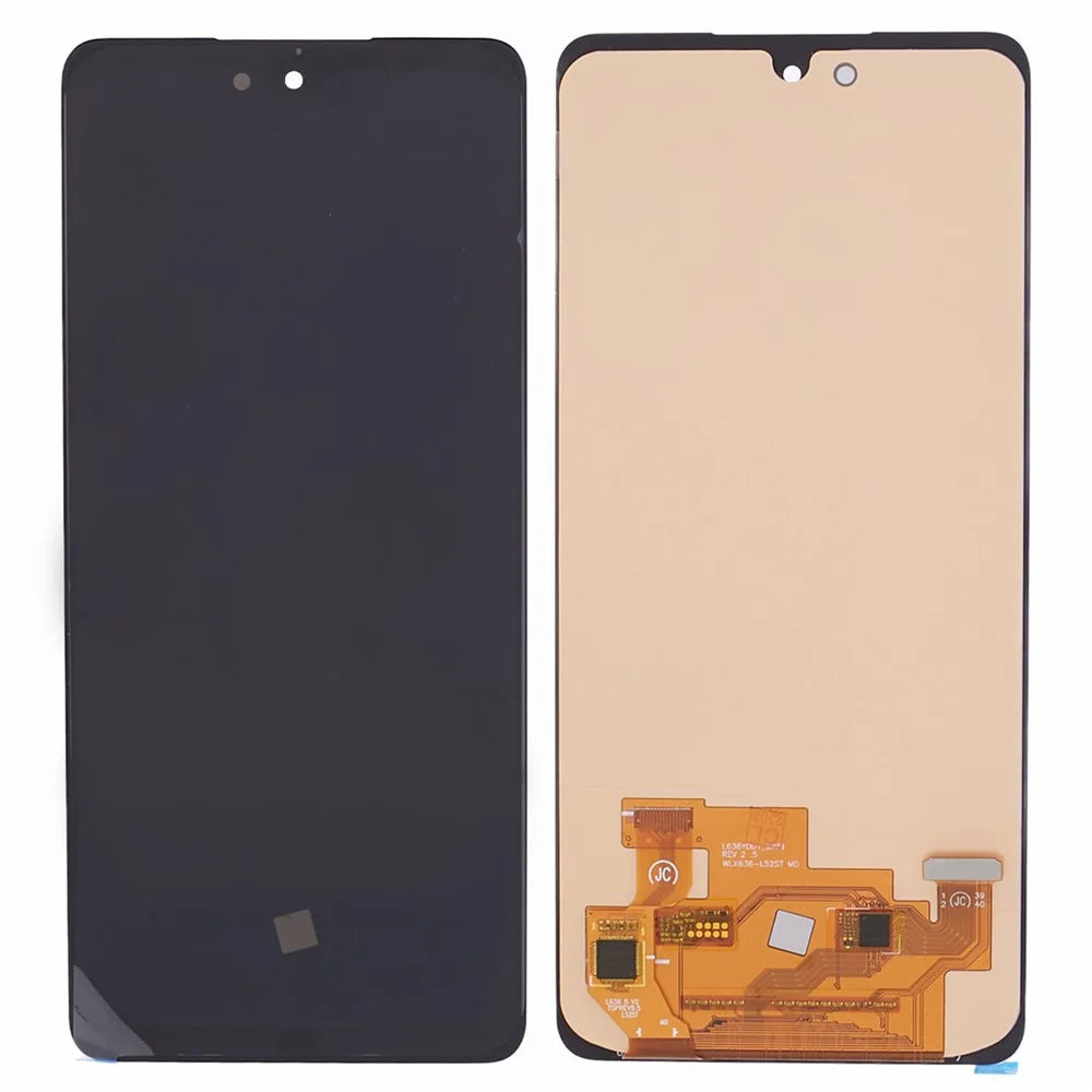 For Samsung Galaxy A52 4G A525 / A52 5G A526 / A52s 5G A528 6.36 inch Grade C OLED Screen and Digitizer Assembly Replacement Part (without Logo) - 1