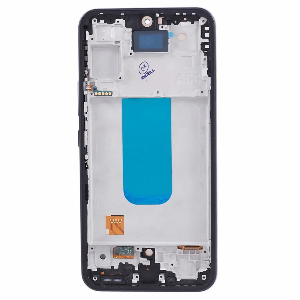 For Samsung Galaxy A54 5G A546 Grade C LCD Screen and Digitizer Assembly + Frame Replacement Part (TFT Technology) (without Logo) - Black - 3