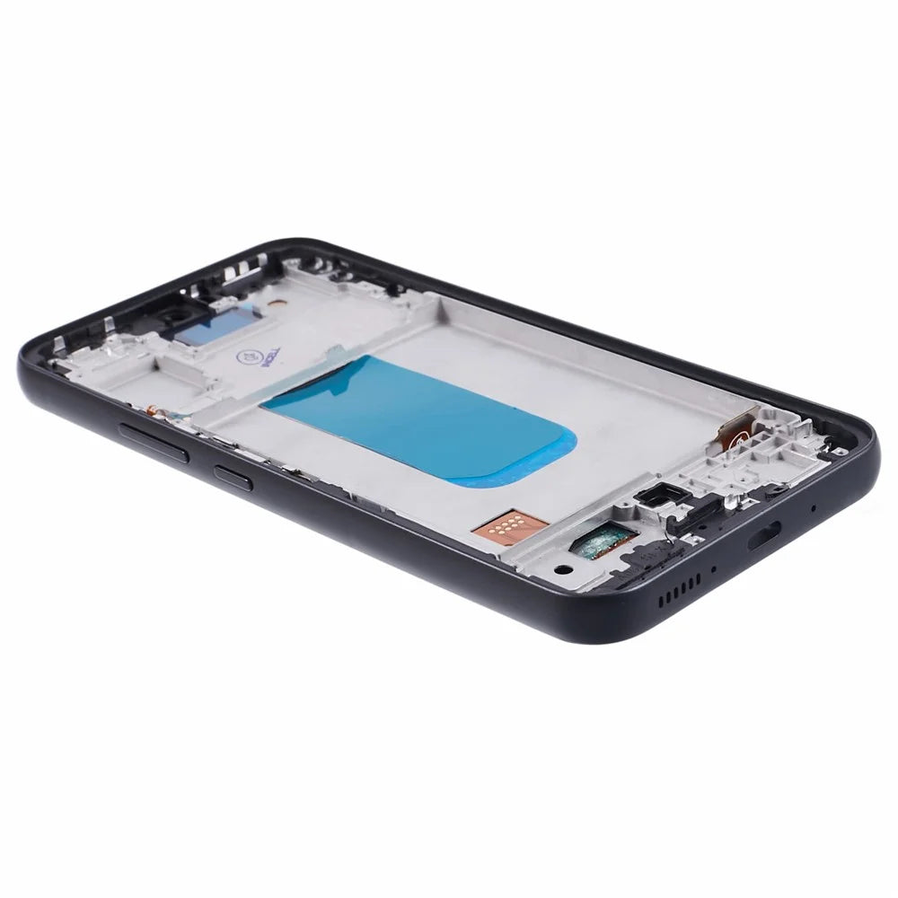For Samsung Galaxy A54 5G A546 Grade C LCD Screen and Digitizer Assembly + Frame Replacement Part (TFT Technology) (without Logo) - Black - 6
