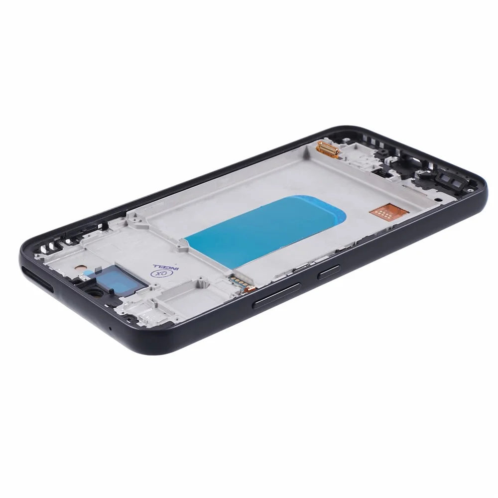 For Samsung Galaxy A54 5G A546 Grade C LCD Screen and Digitizer Assembly + Frame Replacement Part (TFT Technology) (without Logo) - Black - 7