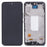 For Samsung Galaxy A54 5G A546 6.36 inch Grade C OLED Screen and Digitizer Assembly + Frame (without Logo) - Black - 1