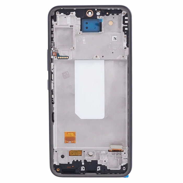 For Samsung Galaxy A54 5G A546 6.36 inch Grade C OLED Screen and Digitizer Assembly + Frame (without Logo) - Black - 3