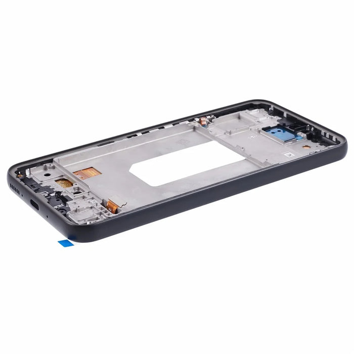 For Samsung Galaxy A54 5G A546 6.36 inch Grade C OLED Screen and Digitizer Assembly + Frame (without Logo) - Black - 5