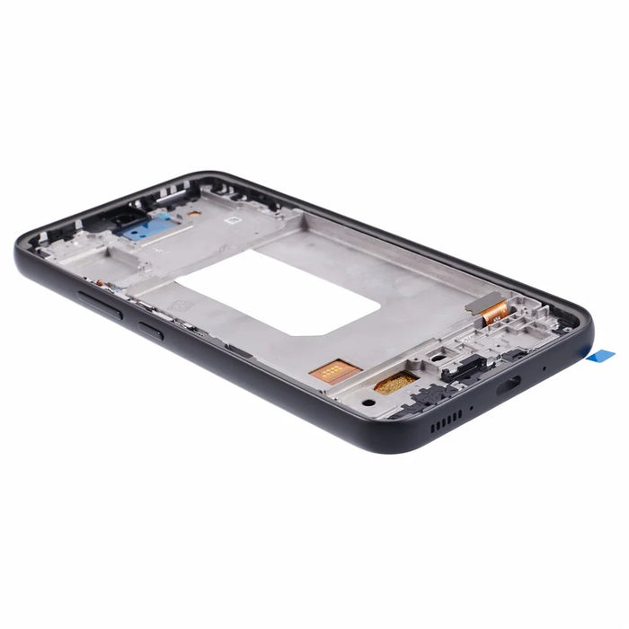 For Samsung Galaxy A54 5G A546 6.36 inch Grade C OLED Screen and Digitizer Assembly + Frame (without Logo) - Black - 6