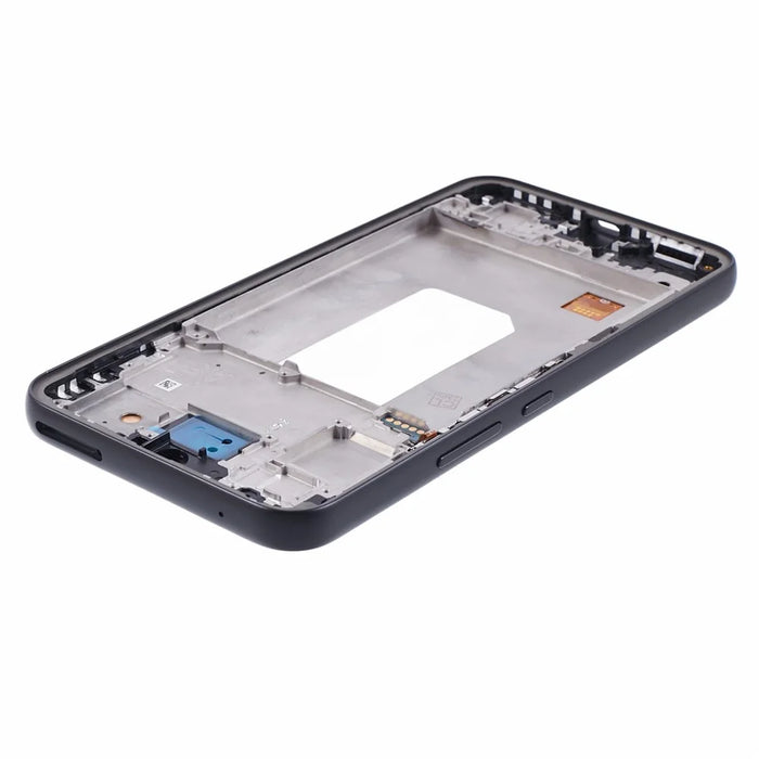 For Samsung Galaxy A54 5G A546 6.36 inch Grade C OLED Screen and Digitizer Assembly + Frame (without Logo) - Black - 7