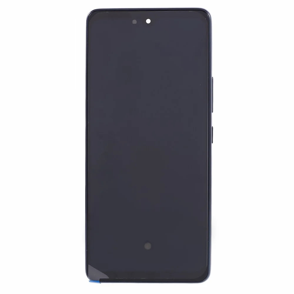 For Samsung Galaxy A53 5G A536 6.36 inch Grade C OLED Screen and Digitizer Assembly + Frame (Without Logo) - Black - 2