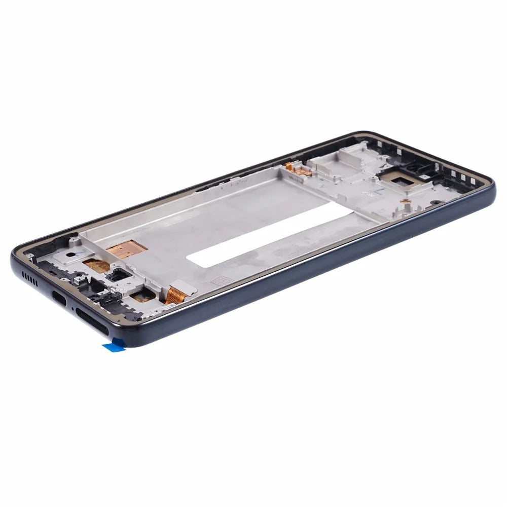 For Samsung Galaxy A53 5G A536 6.36 inch Grade C OLED Screen and Digitizer Assembly + Frame (Without Logo) - Black - 5