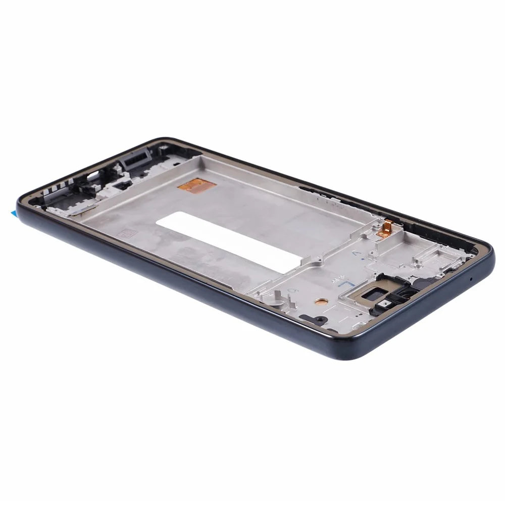 For Samsung Galaxy A53 5G A536 6.36 inch Grade C OLED Screen and Digitizer Assembly + Frame (Without Logo) - Black - 7