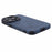 Morandi Style For iPhone 14 Pro Max Case Anti-scratch TPU+PU Leather Phone Cover - Blue - 5