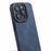 Morandi Style For iPhone 14 Pro Max Case Anti-scratch TPU+PU Leather Phone Cover - Blue - 6