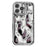 For iPhone 15 Pro Case TPU Meteorite Texture Electroplated Anti-fall Phone Cover - Silver - 1