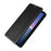 For Sony Xperia 5 V Case Carbon Fiber Texture Anti-drop Card Holder PU Leather Phone Shell - Black - 6