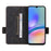 For Samsung Galaxy A05s 4G Case Hardware Decor PU Leather Phone Cover - Black - 2