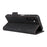 For Samsung Galaxy A05s 4G Case Hardware Decor PU Leather Phone Cover - Black - 4