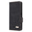 For Samsung Galaxy A05s 4G Case Hardware Decor PU Leather Phone Cover - Black - 6