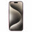 For iPhone 15 Pro Max Case Wristband Glittery TPU Cover with Kickstand - Pink - 2