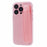 For iPhone 15 Pro Max Case Wristband Glittery TPU Cover with Kickstand - Pink - 3