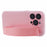For iPhone 15 Pro Max Case Wristband Glittery TPU Cover with Kickstand - Pink - 4