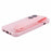 For iPhone 15 Pro Max Case Wristband Glittery TPU Cover with Kickstand - Pink - 5