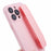 For iPhone 15 Pro Max Case Wristband Glittery TPU Cover with Kickstand - Pink - 7