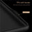 For iPhone 15 Slim-Fit Shell PU Leather+TPU+PC Phone Cover Retro Phone Case - Black - 5