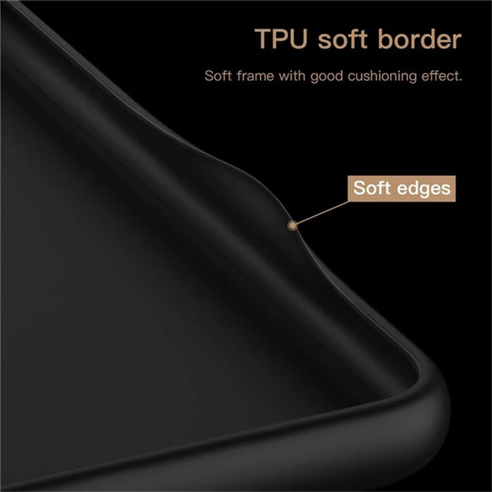 For iPhone 15 Slim-Fit Shell PU Leather+TPU+PC Phone Cover Retro Phone Case - Black - 5
