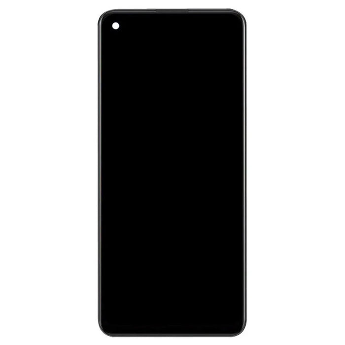 For Oppo A95 5G Grade C LCD Screen and Digitizer Assembly + Frame Part (TFT Technology) (without Logo) - 2