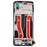 For Oppo A95 5G Grade C LCD Screen and Digitizer Assembly + Frame Part (TFT Technology) (without Logo) - 3