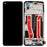 For Oppo A95 5G OEM Grade S AMOLED Screen and Digitizer Assembly + Frame Phone Part (without Logo) - 1