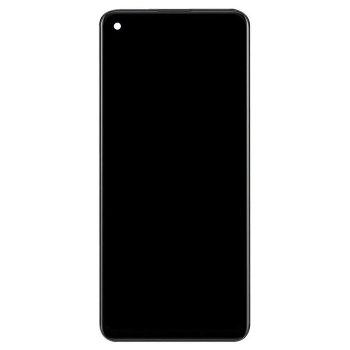 For Oppo A95 5G OEM Grade S AMOLED Screen and Digitizer Assembly + Frame Phone Part (without Logo) - 2