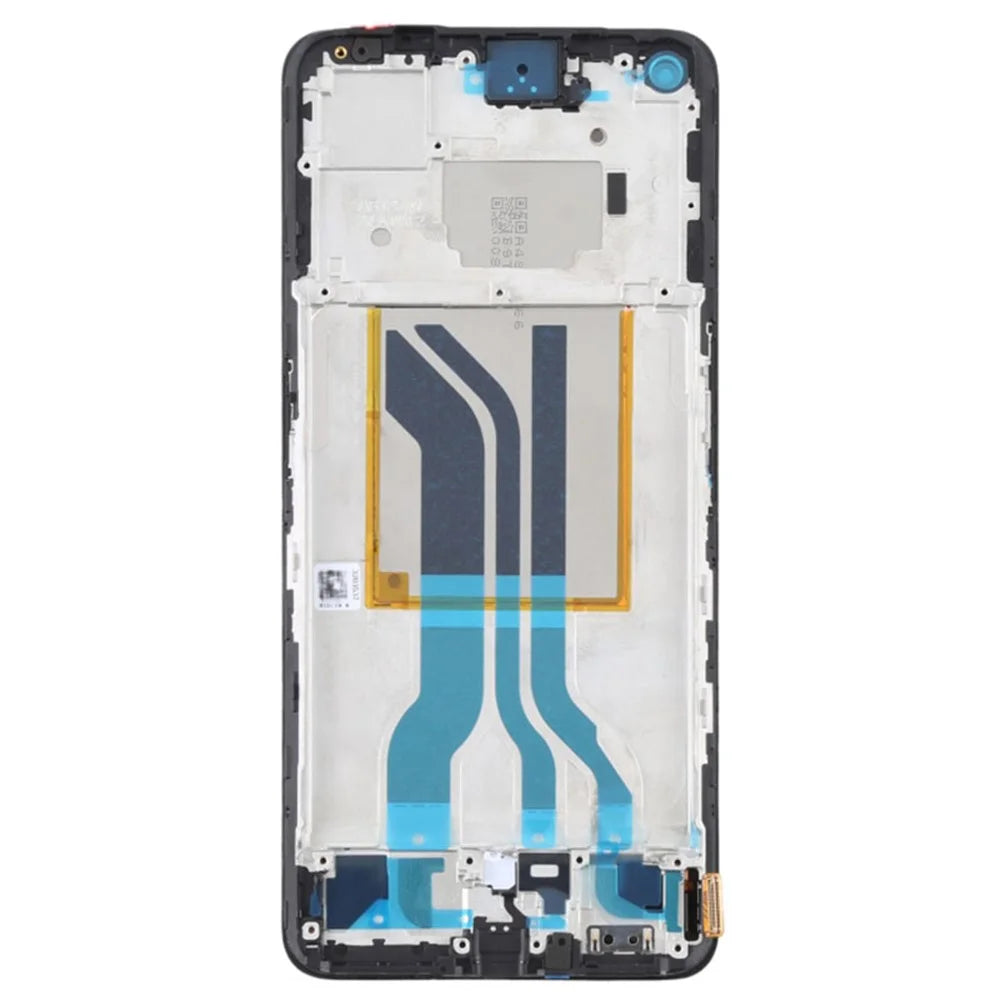 For Realme GT Neo2 5G OEM Grade S AMOLED Screen and Digitizer Assembly + Frame Phone Part (without Logo) - 3