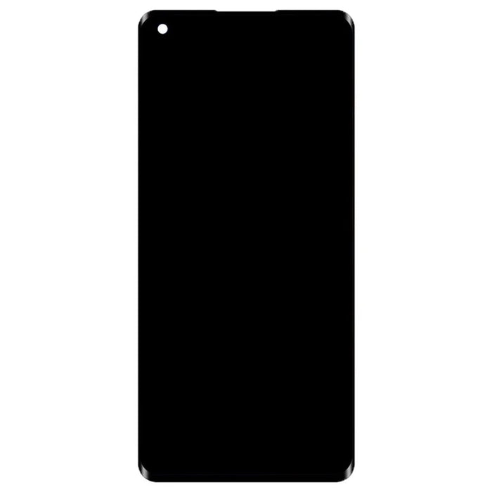 For Oppo Reno4 Pro 5G OEM Grade S AMOLED Screen and Digitizer Assembly + Frame Phone Part (without Logo) - Blue - 2
