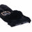 For iPhone 15 Pro Max Fluffy Furry 3D Bunny Ears Case Shockproof TPU Back Phone Cover - Black - 5