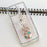 For iPhone 15 Pro Max Case Rhinestone Decor Slim-Fit Phone Cover PC Phone Shell - 2