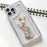 For iPhone 15 Pro Max Case Rhinestone Decor Slim-Fit Phone Cover PC Phone Shell - 3