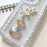 For iPhone 15 Pro Max Case Rhinestone Decor Slim-Fit Phone Cover PC Phone Shell - 4